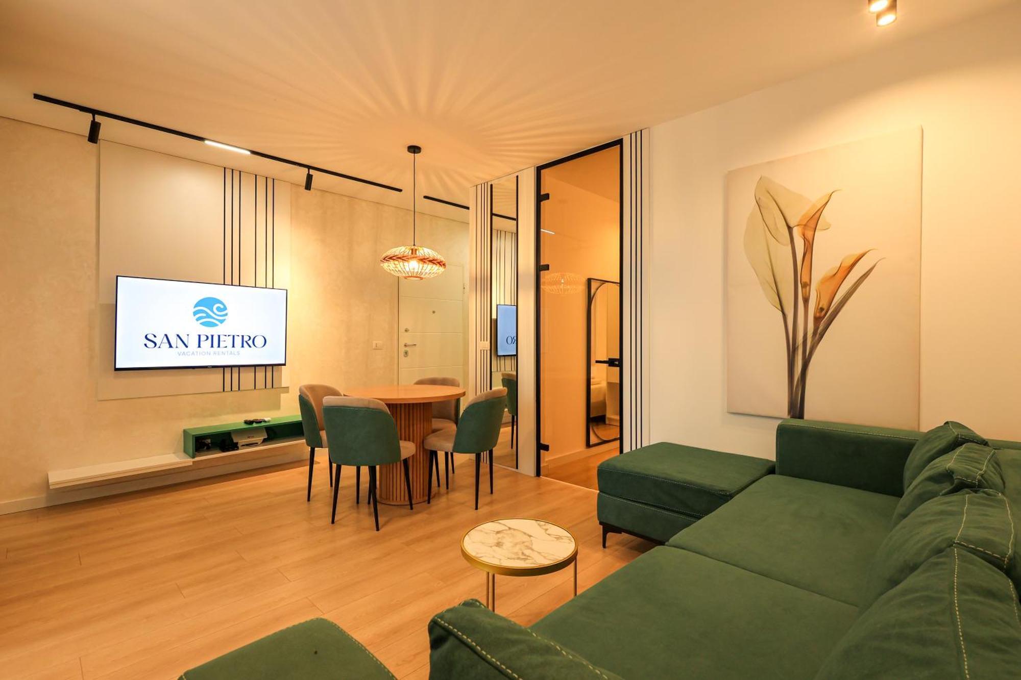 Plazhi San Pietro Sanpietro Vacation Rentals מראה חיצוני תמונה