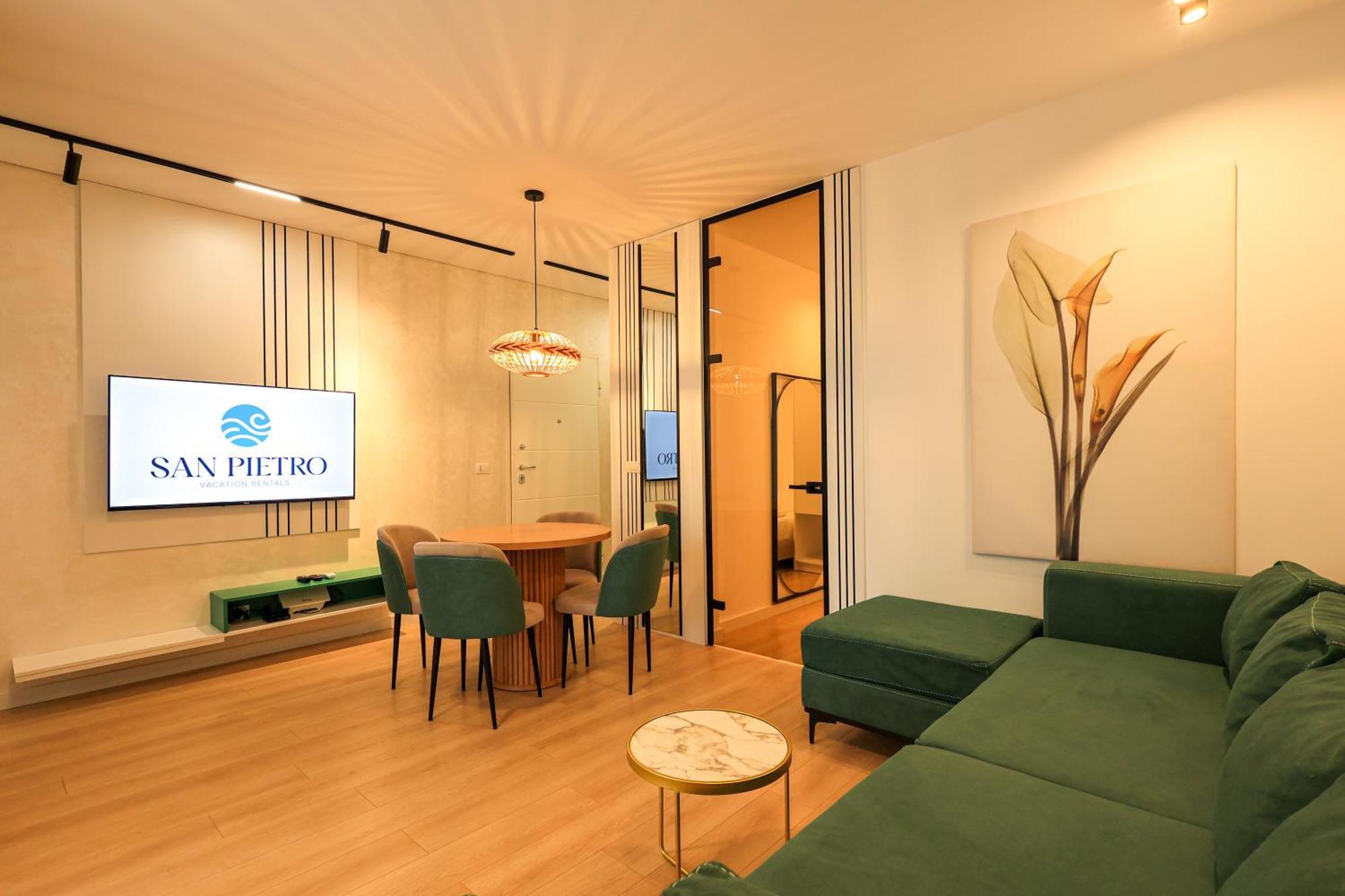 Plazhi San Pietro Sanpietro Vacation Rentals מראה חיצוני תמונה