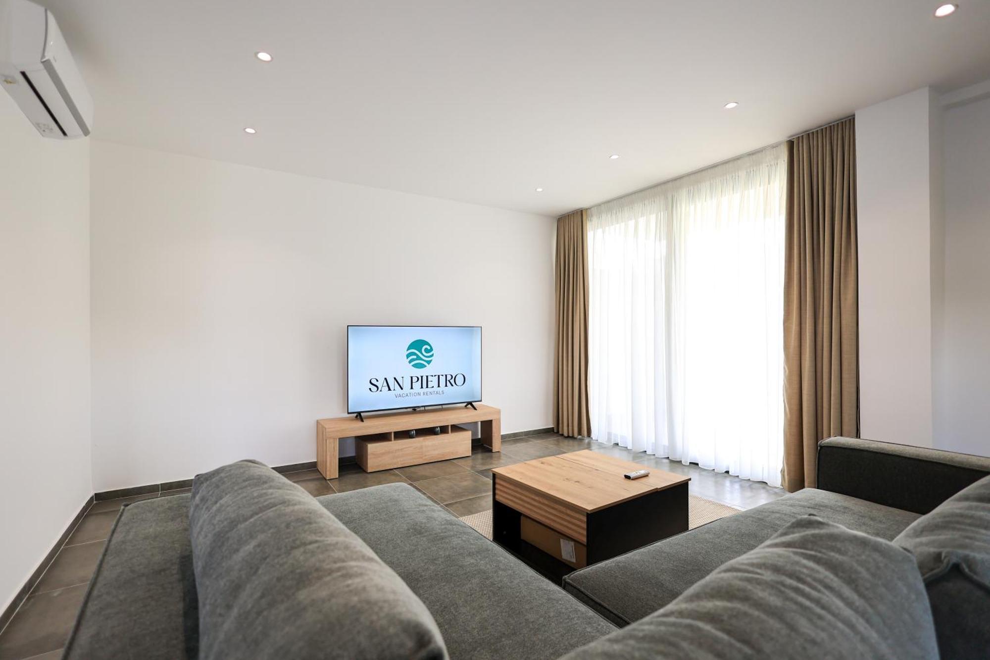 Plazhi San Pietro Sanpietro Vacation Rentals מראה חיצוני תמונה